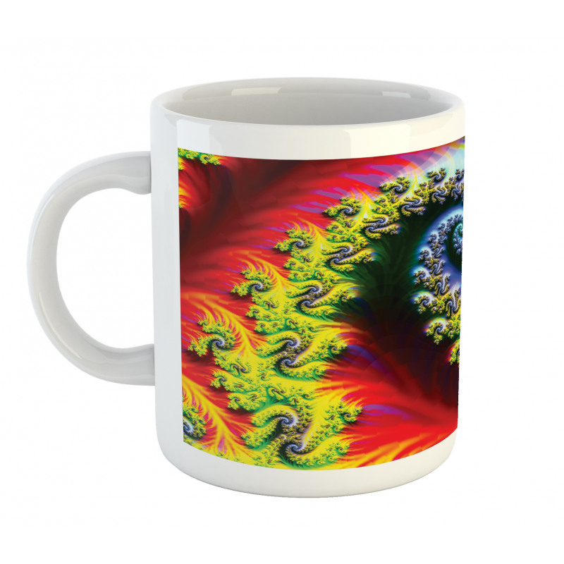 Abstract Fantasy Psychedelic Mug