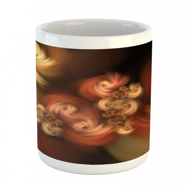 Fractal Spiral Mug