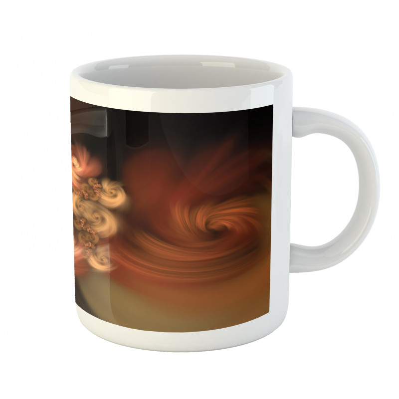 Fractal Spiral Mug