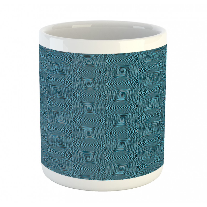 Circular Motif Art Mug