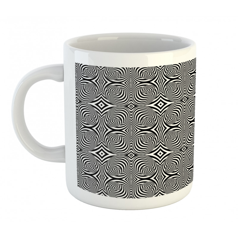 Illusion Circles Mug