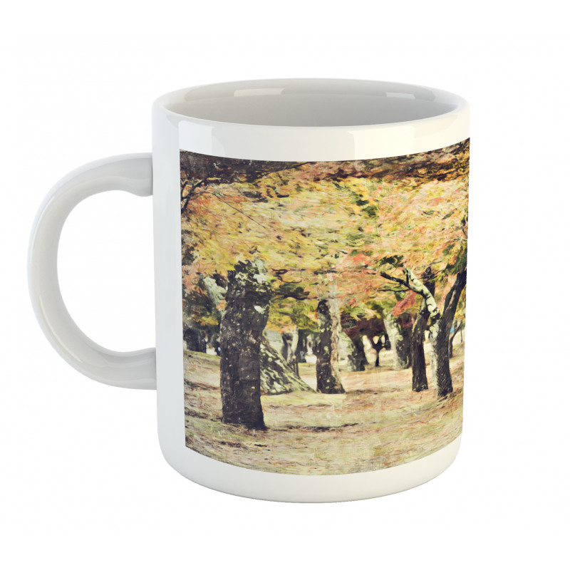 Nara Park Japan Mug