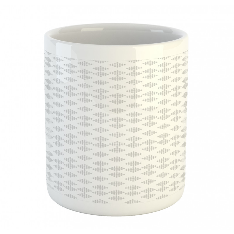 Geometric Shape Modern Art Mug