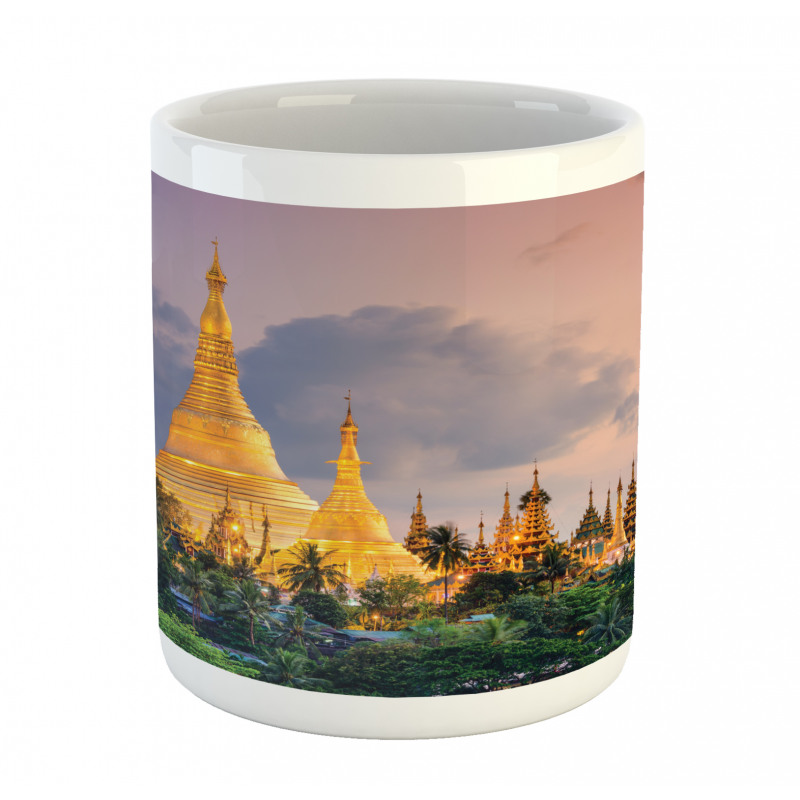 Yangon Myanmar View Mug