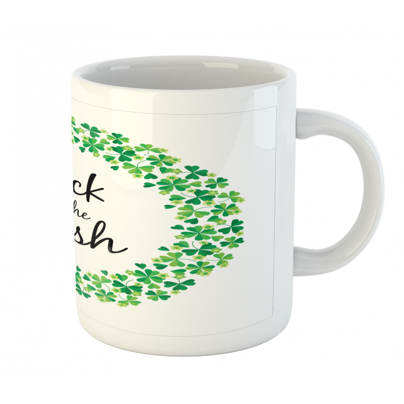 Clover Wreath Mug