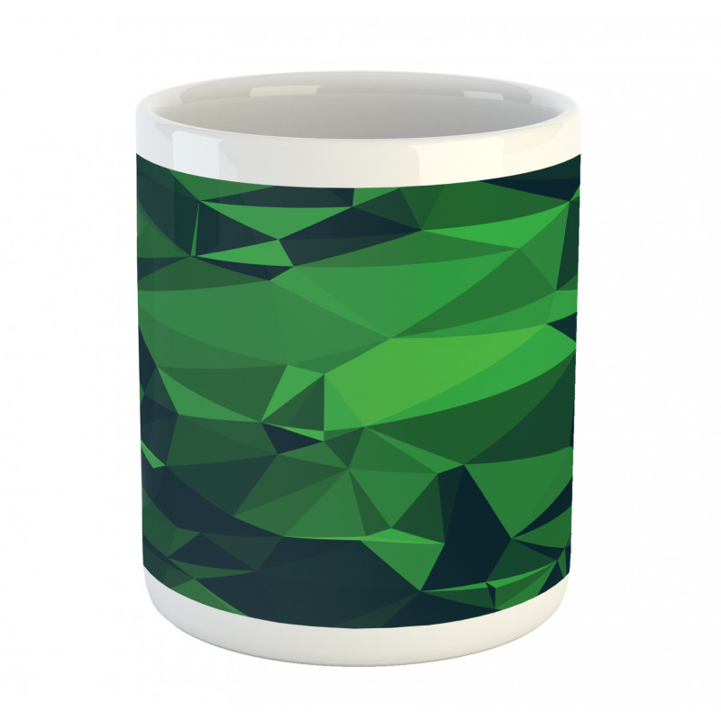 Abstract Poly Mug