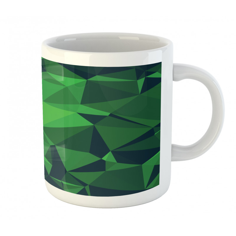 Abstract Poly Mug