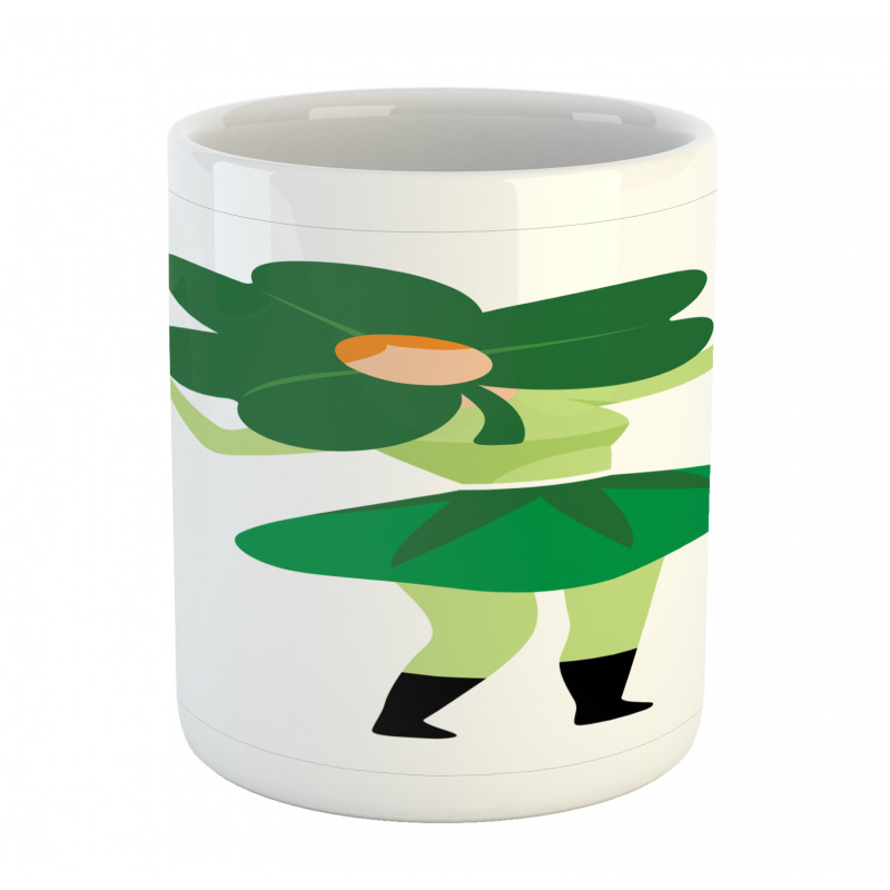 Lucky Clover Hat Mug