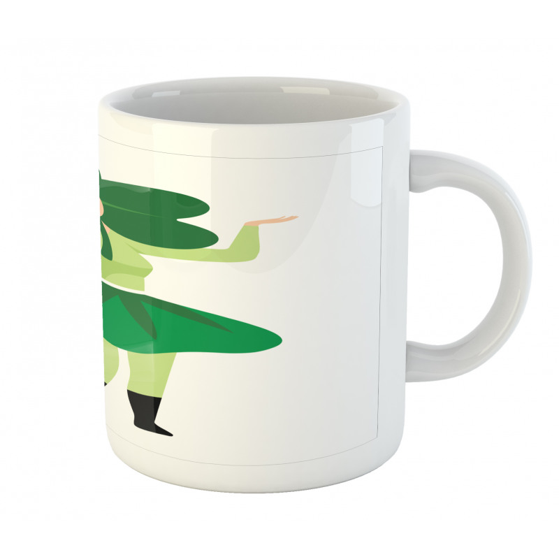 Lucky Clover Hat Mug