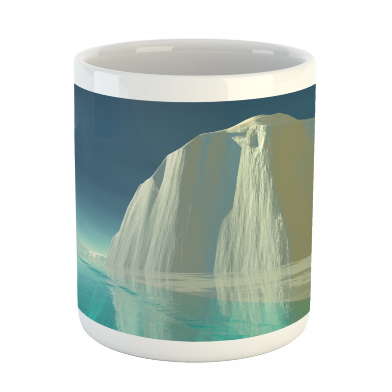 Graphic Frigid by the Sea Mug