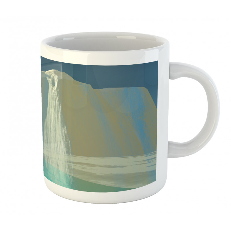 Graphic Frigid by the Sea Mug