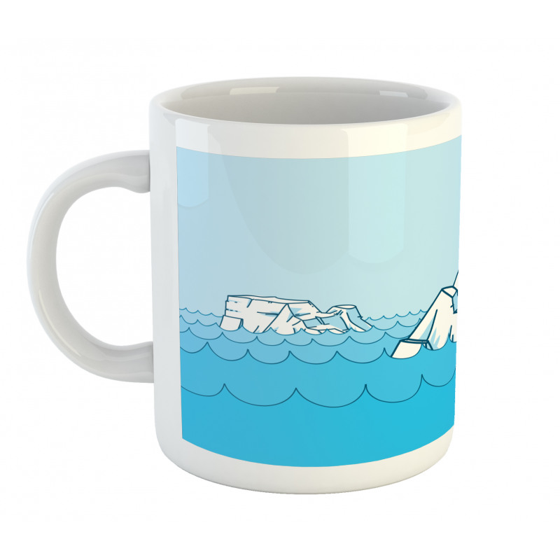 Frosty Elements Floating Mug