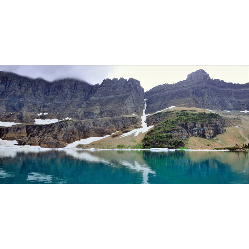 Lake in Glacier National Mug