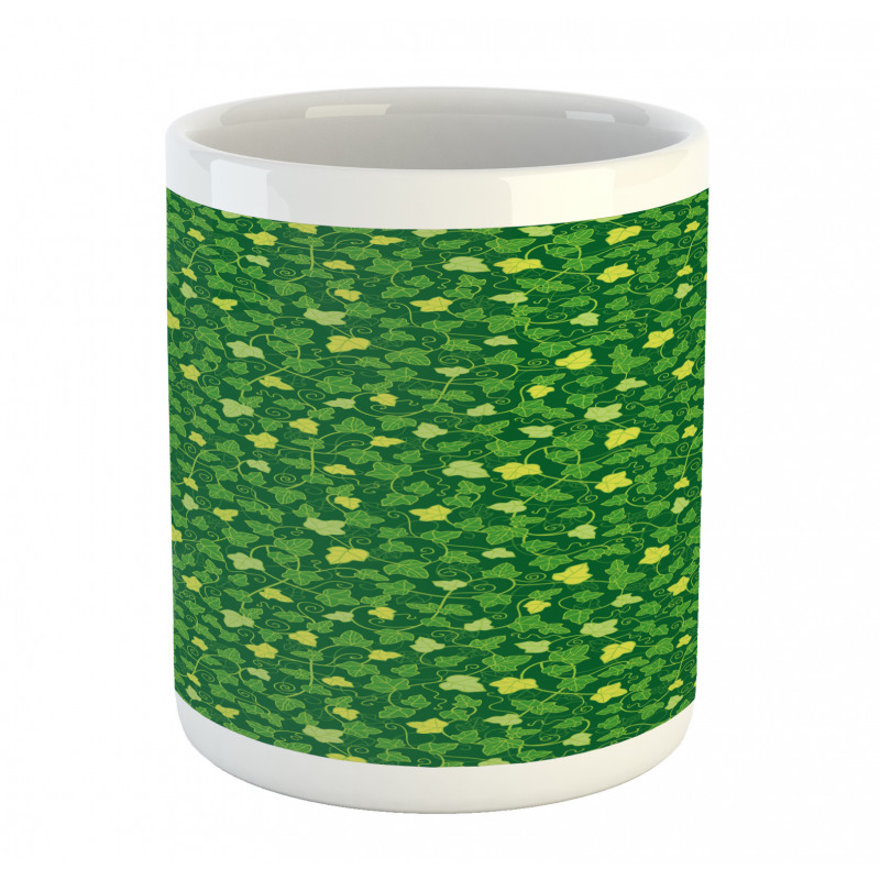 Cartoon Ivy Plants Mug