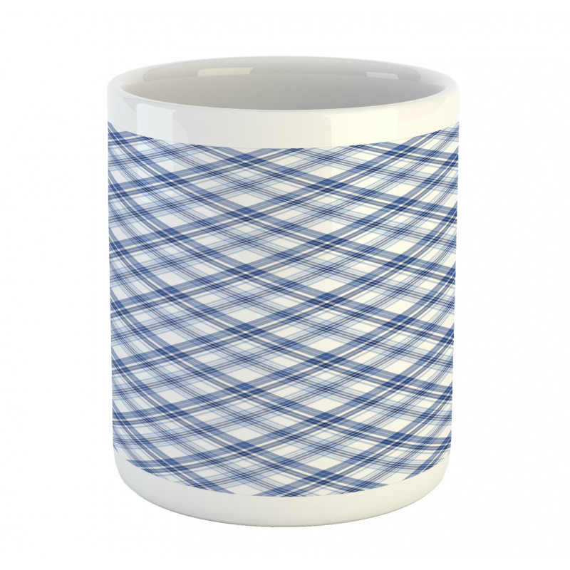 Fashion Diagonal Lines Mug