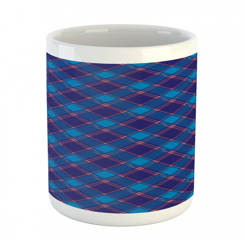 Classical Fashion Motif Mug