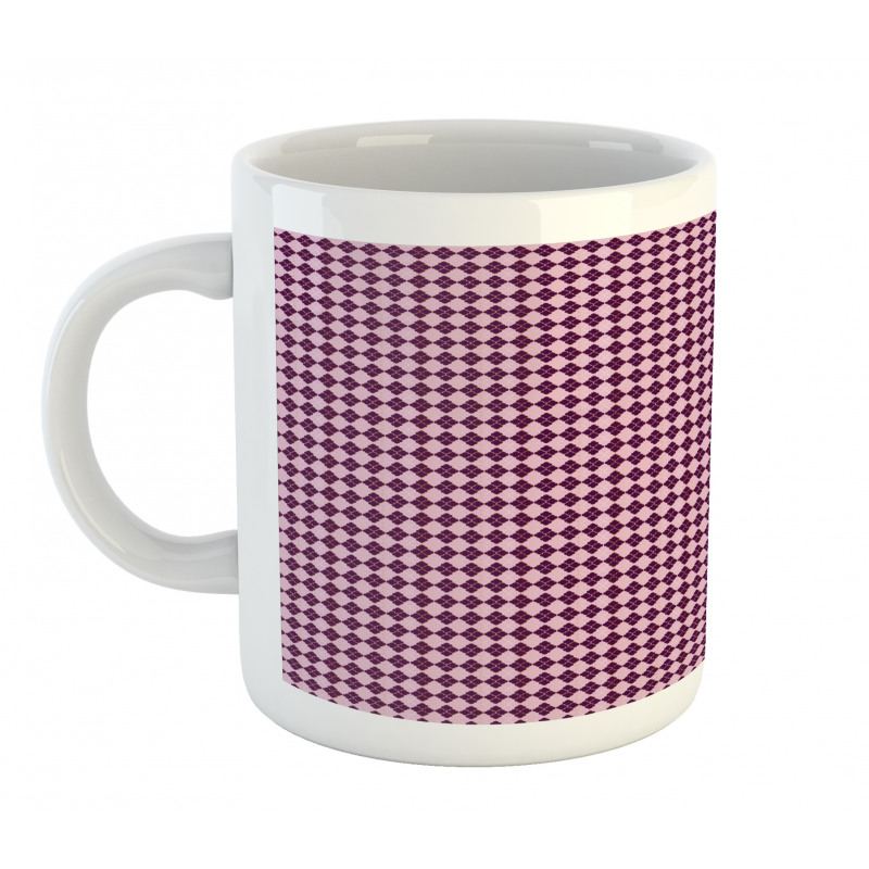 Tones Mesh Motif Mug