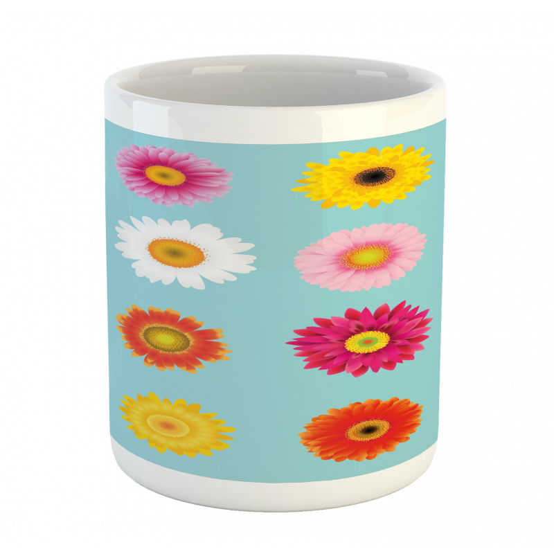 Blooms Flowers Mug