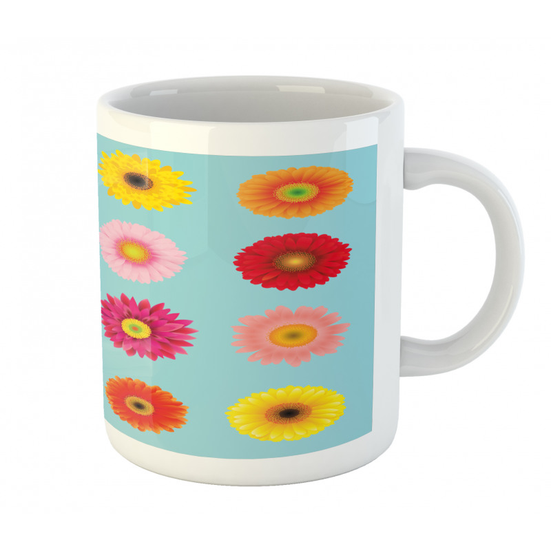 Blooms Flowers Mug