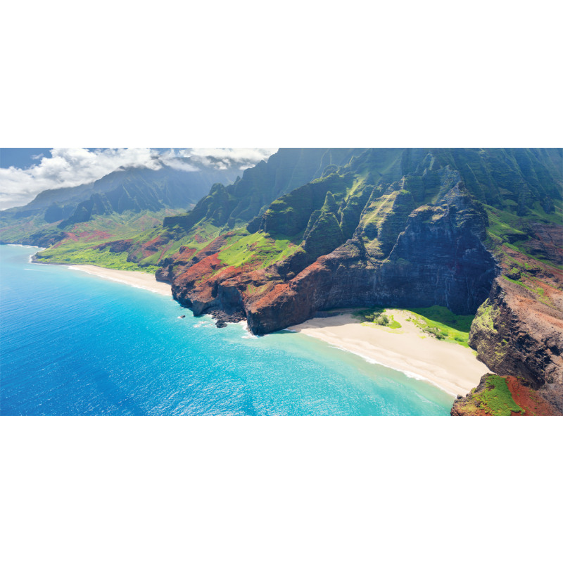 Na Pali Coast Island Mug