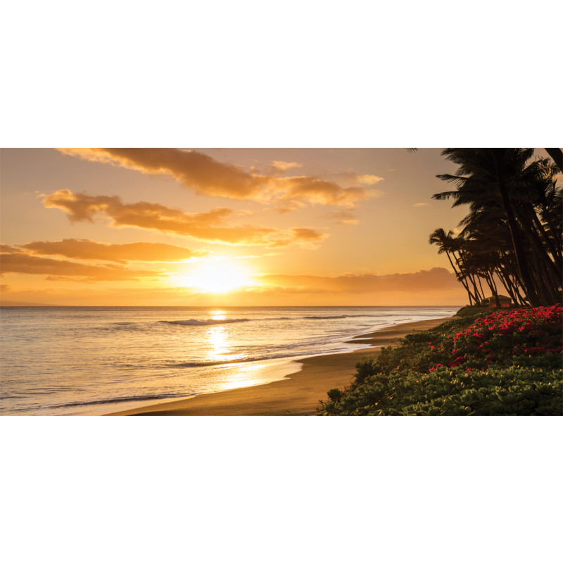 Sunset on Sands Beach Mug