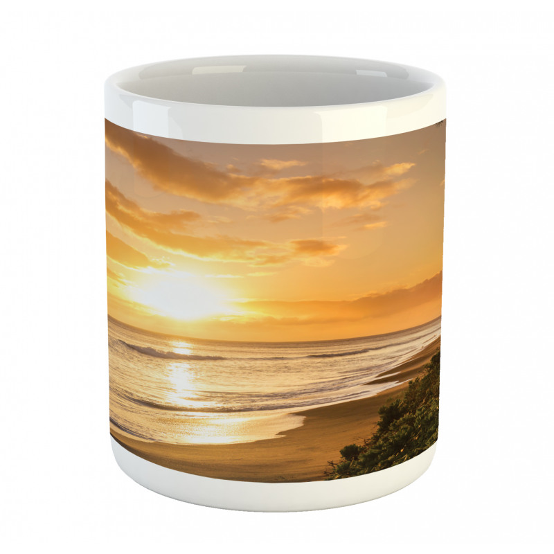 Sunset on Sands Beach Mug