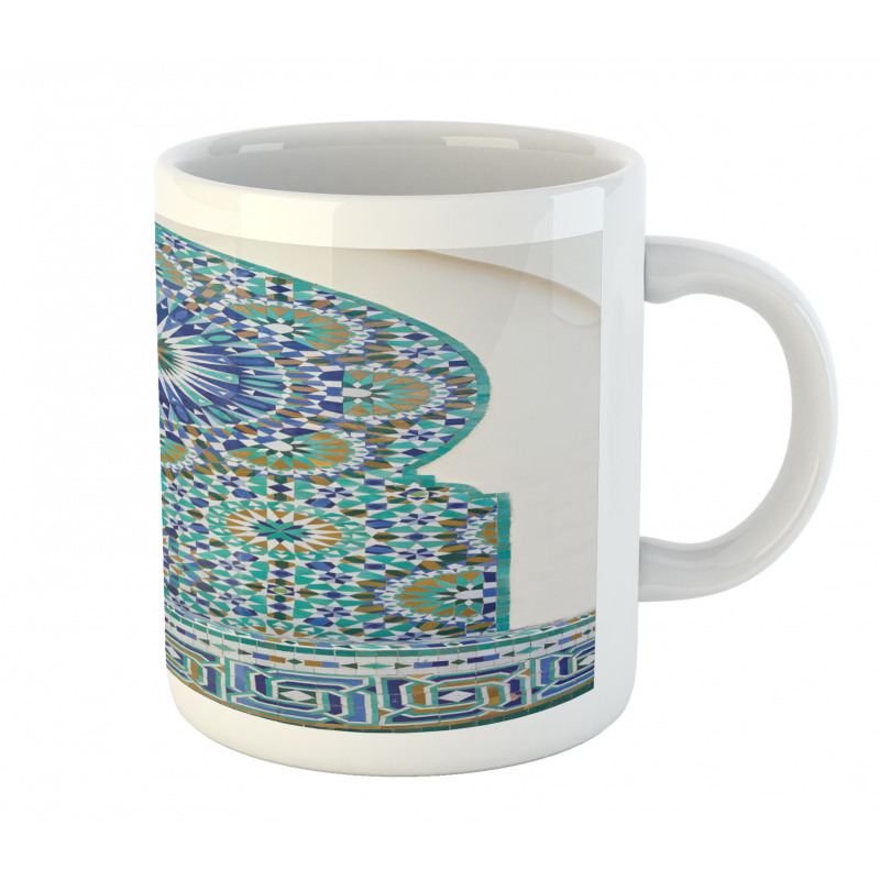 Eastern Ceramic Tile Mug