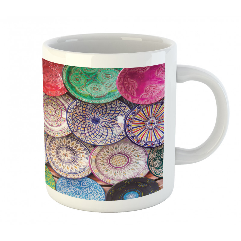 Traditional Colorful Mug