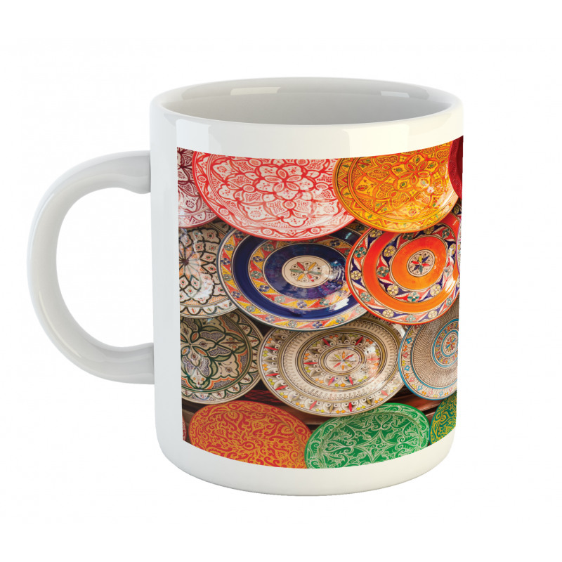 Traditional Colorful Mug