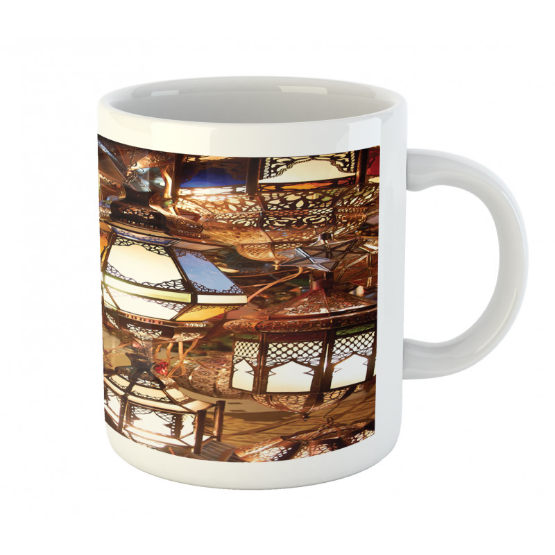 Evening Lantern Mug