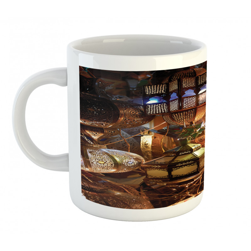 Evening Lantern Mug