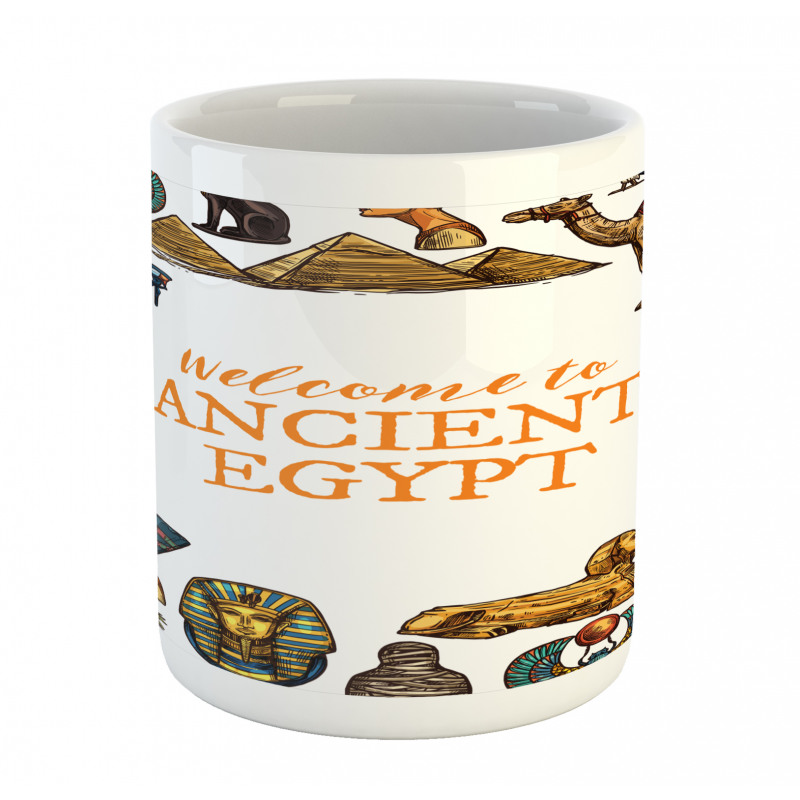 Welcome to Ancient Egypt Mug