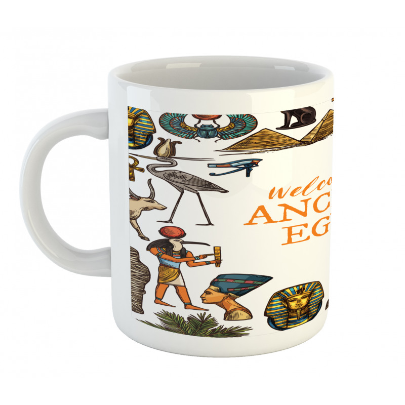 Welcome to Ancient Egypt Mug