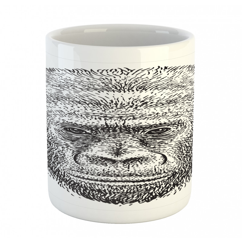 Wild Animal Portrait Mug