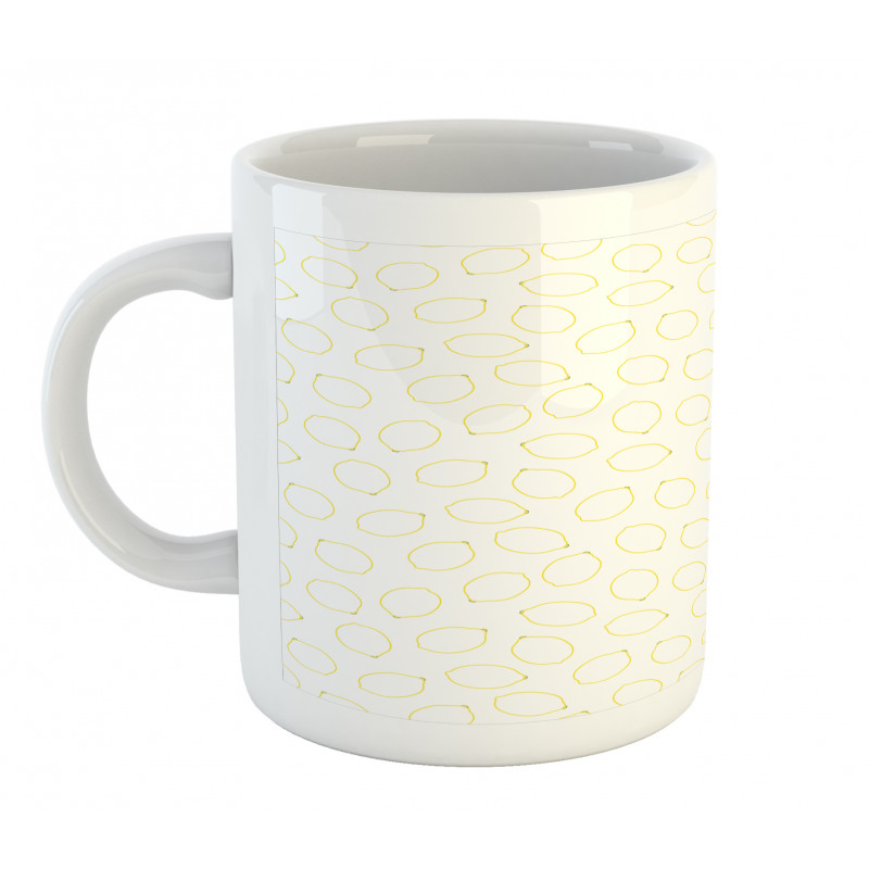 Simple Citrus Cartoon Mug