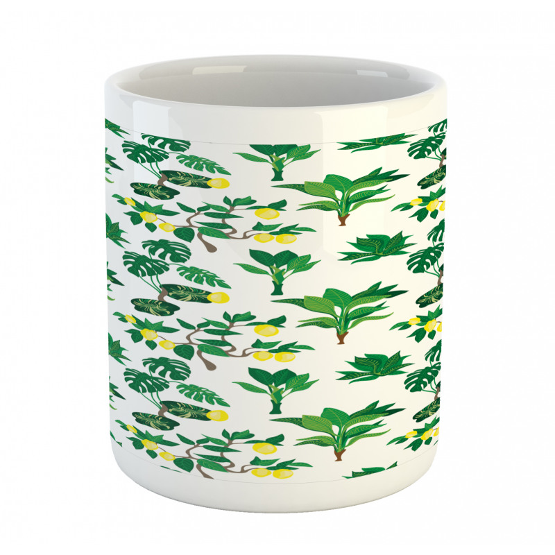 Tropical Citrus Blossoms Mug