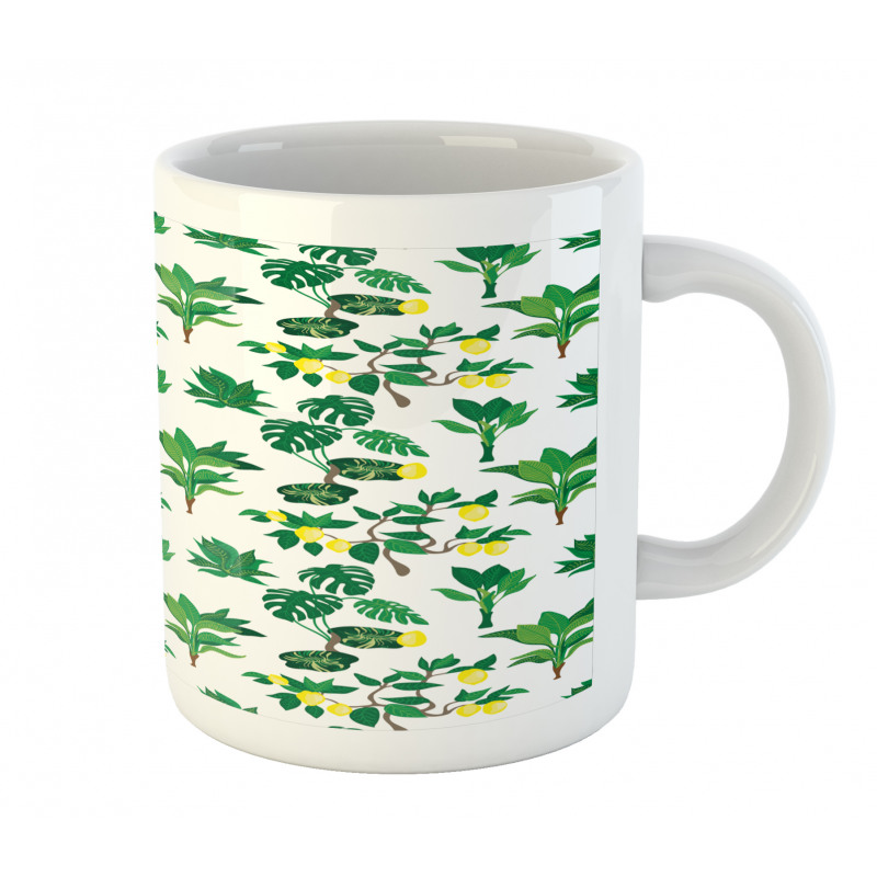 Tropical Citrus Blossoms Mug