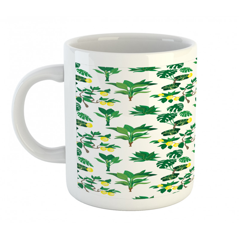 Tropical Citrus Blossoms Mug