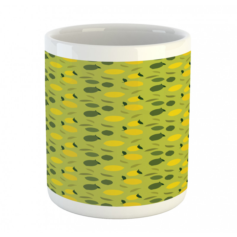 Vitamin C Colorful Graphic Mug