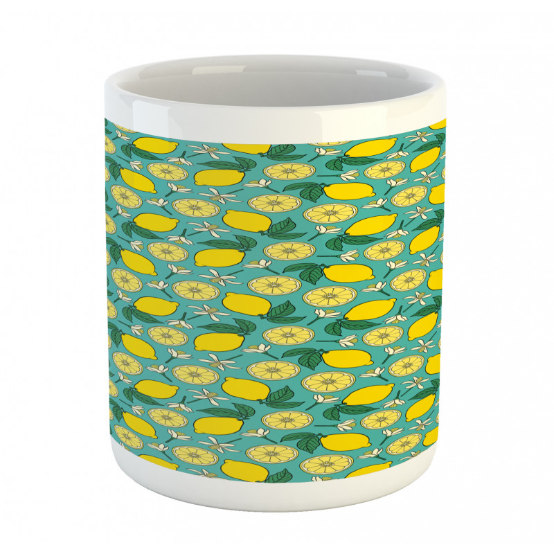 Rhythmic Citrus Blossoms Mug