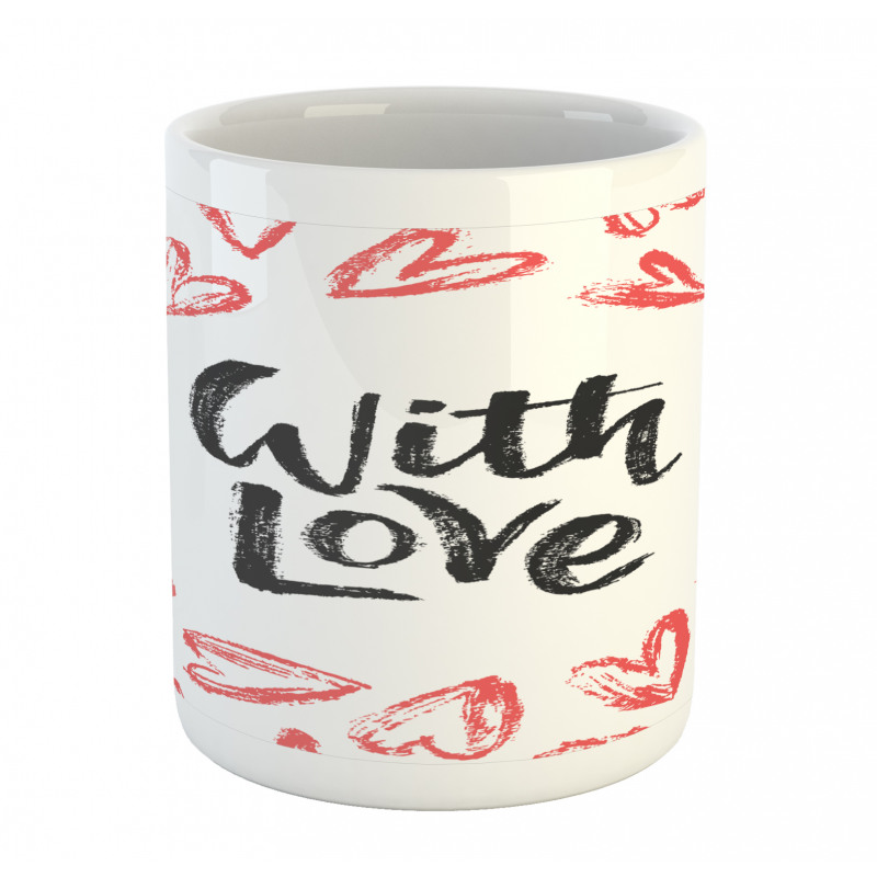 Love Hearts Mug