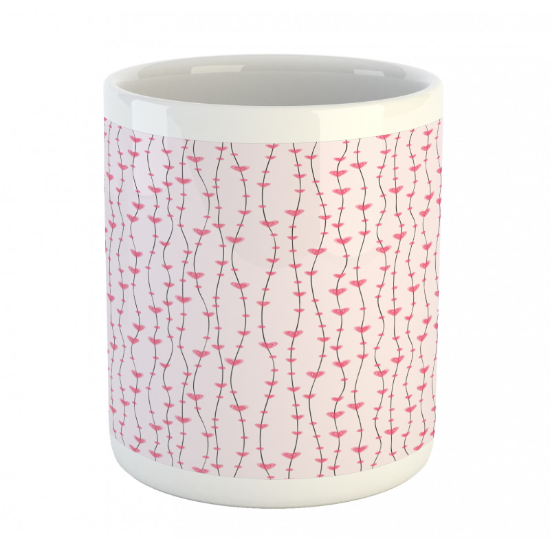 Curvilinear Heart Mug