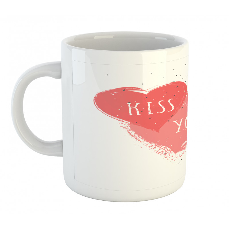 Kiss You Hearts Mug