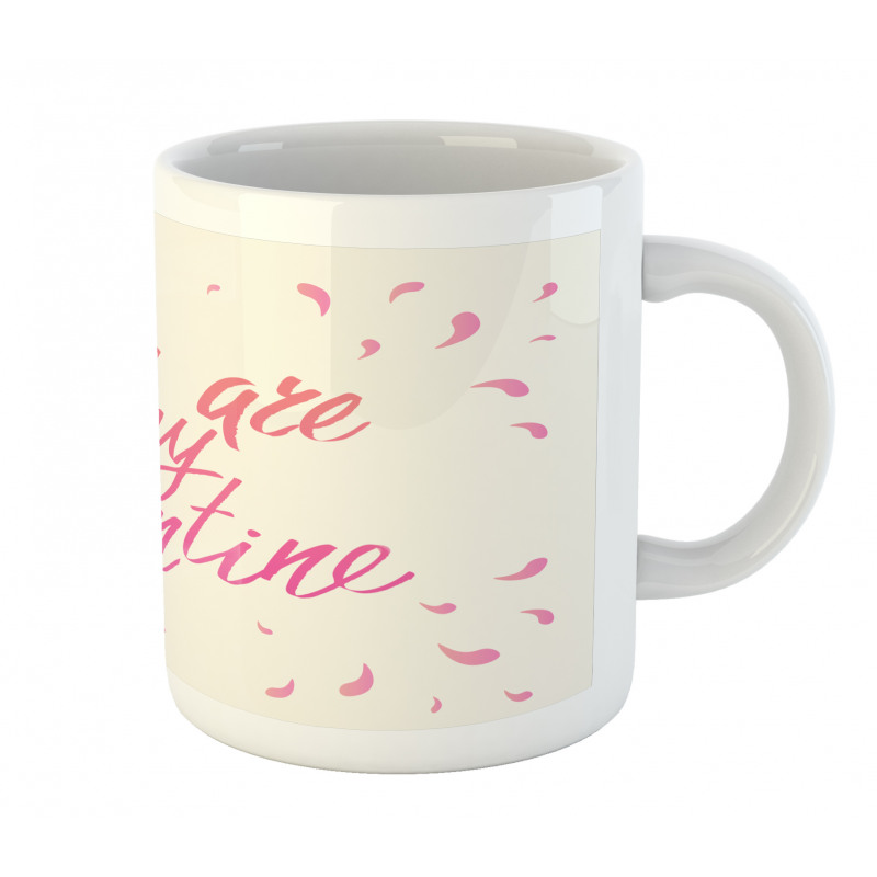 Romance Words Mug