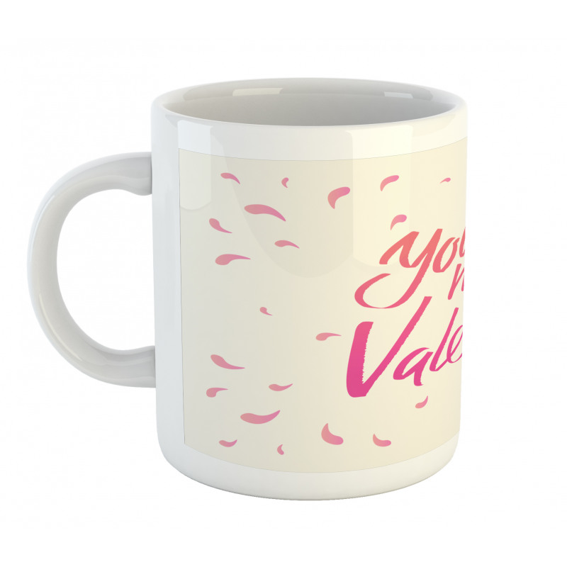 Romance Words Mug