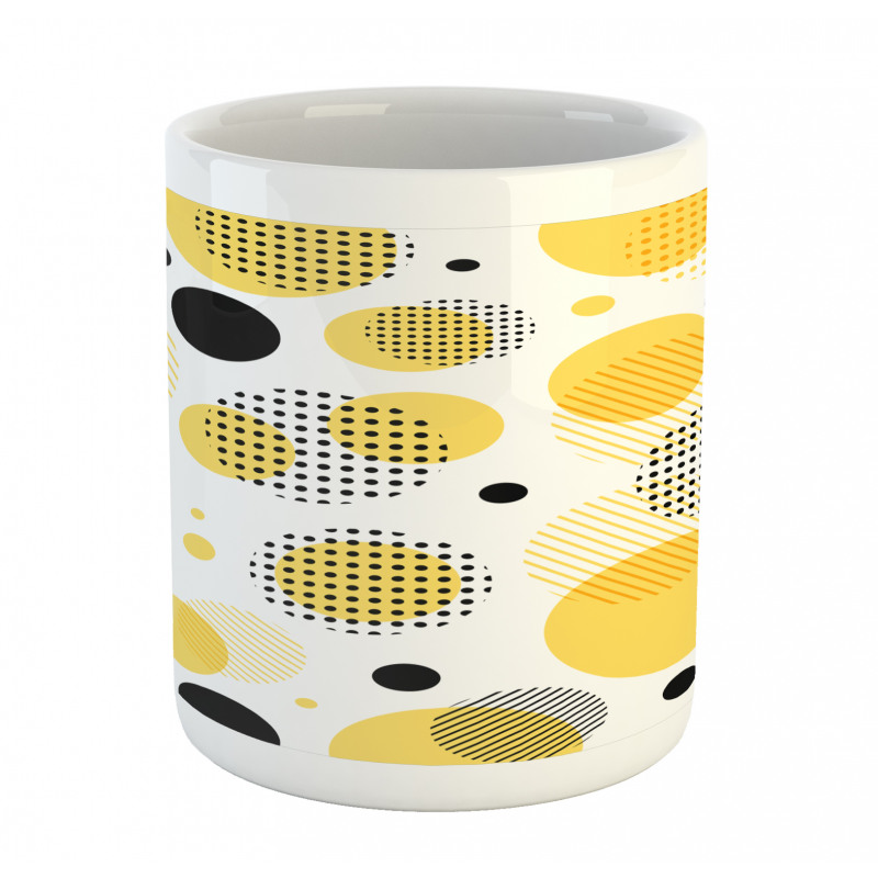 Streaks Spots Art Mug