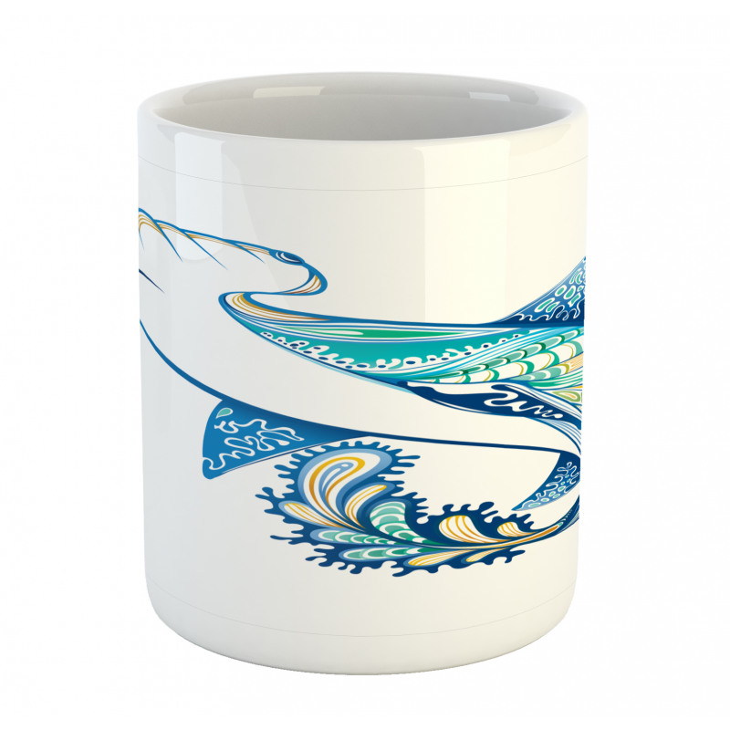 Hammer Head Shark Ocean Mug