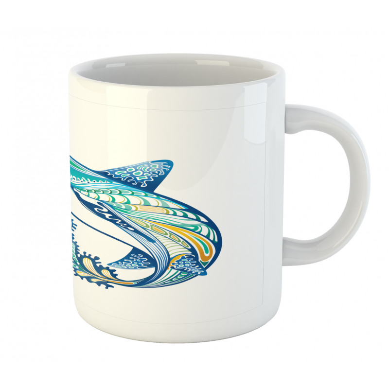 Hammer Head Shark Ocean Mug