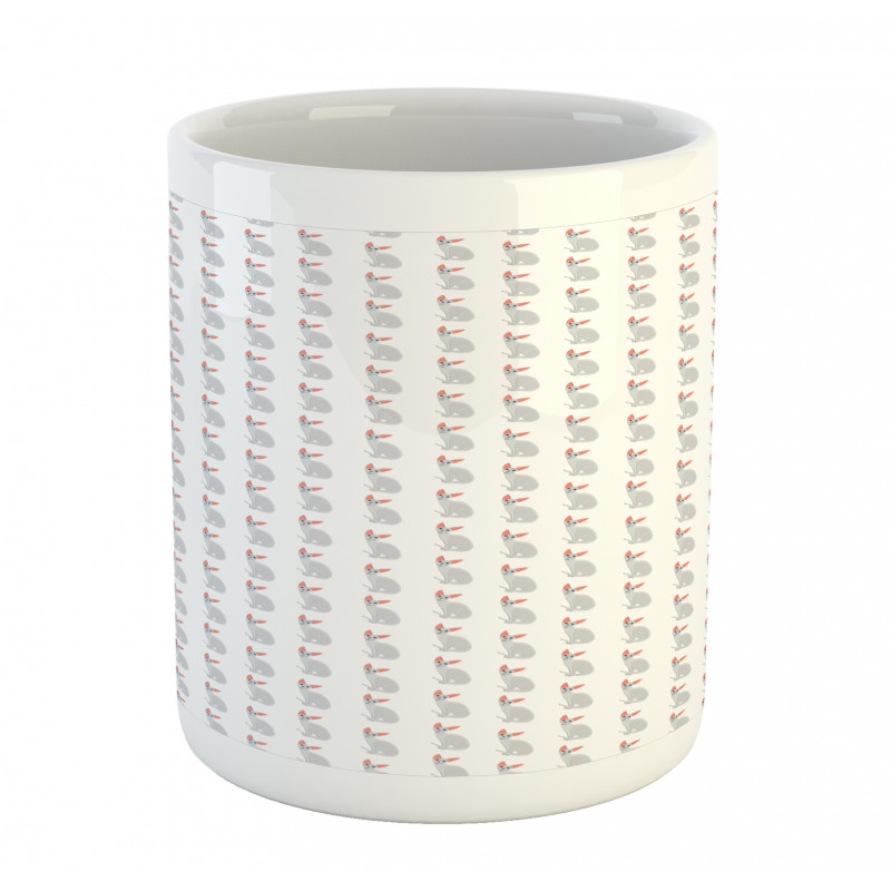 Cartoon Cats Repetition Mug