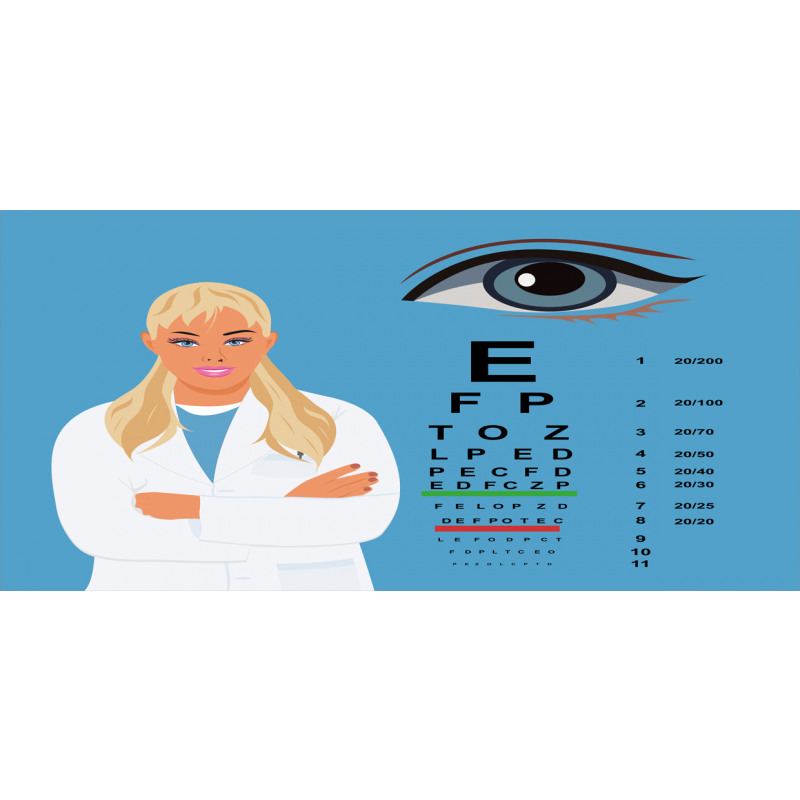 Female Ophthalmologist Mug